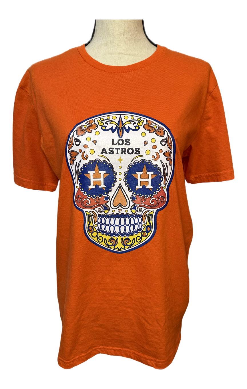 Los Astros Sugar Skull T-Shirt – Sam's Town Boutique