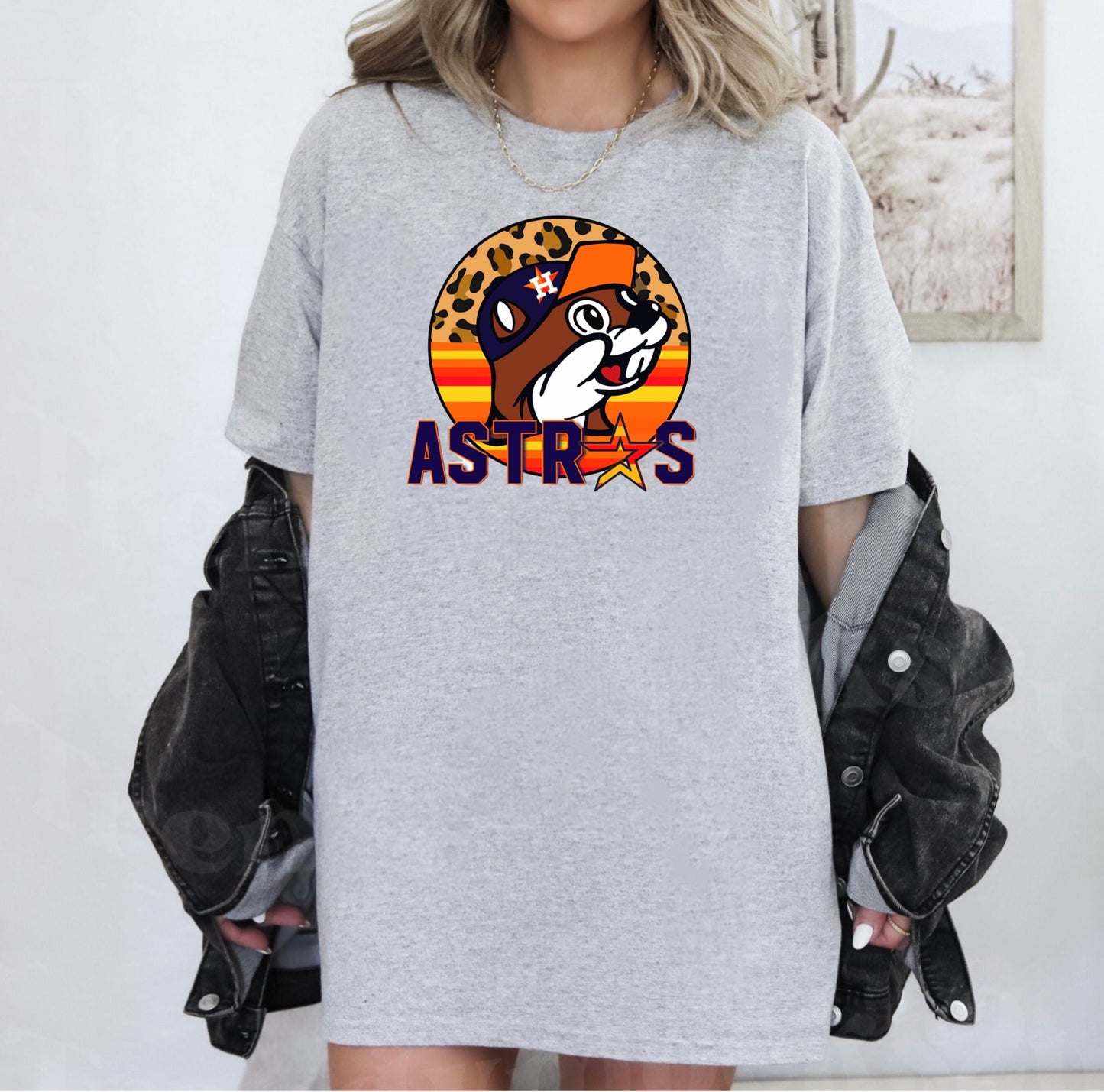 LP Astros Bucee's T-shirt