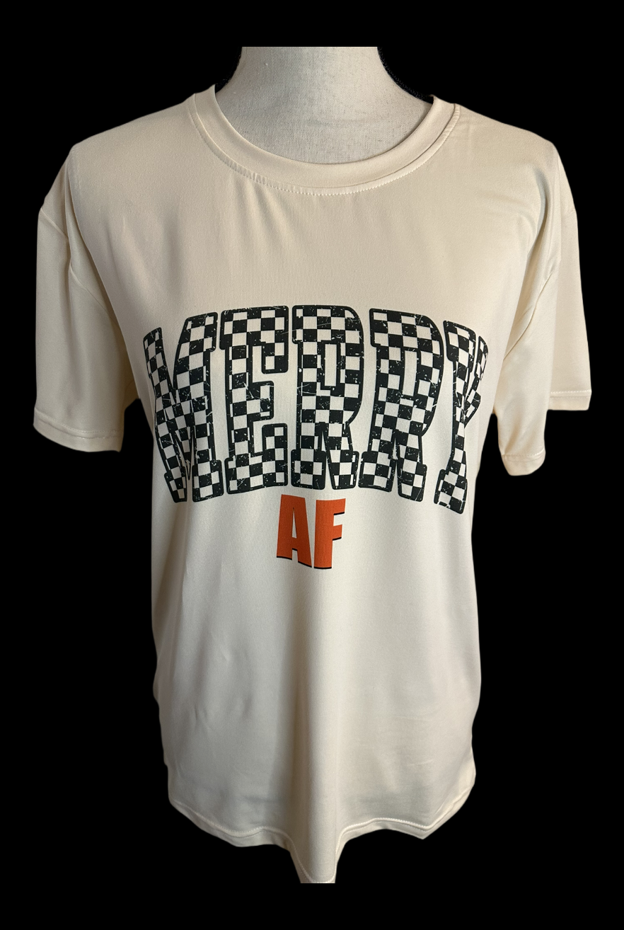 Merry AF T-Shirt