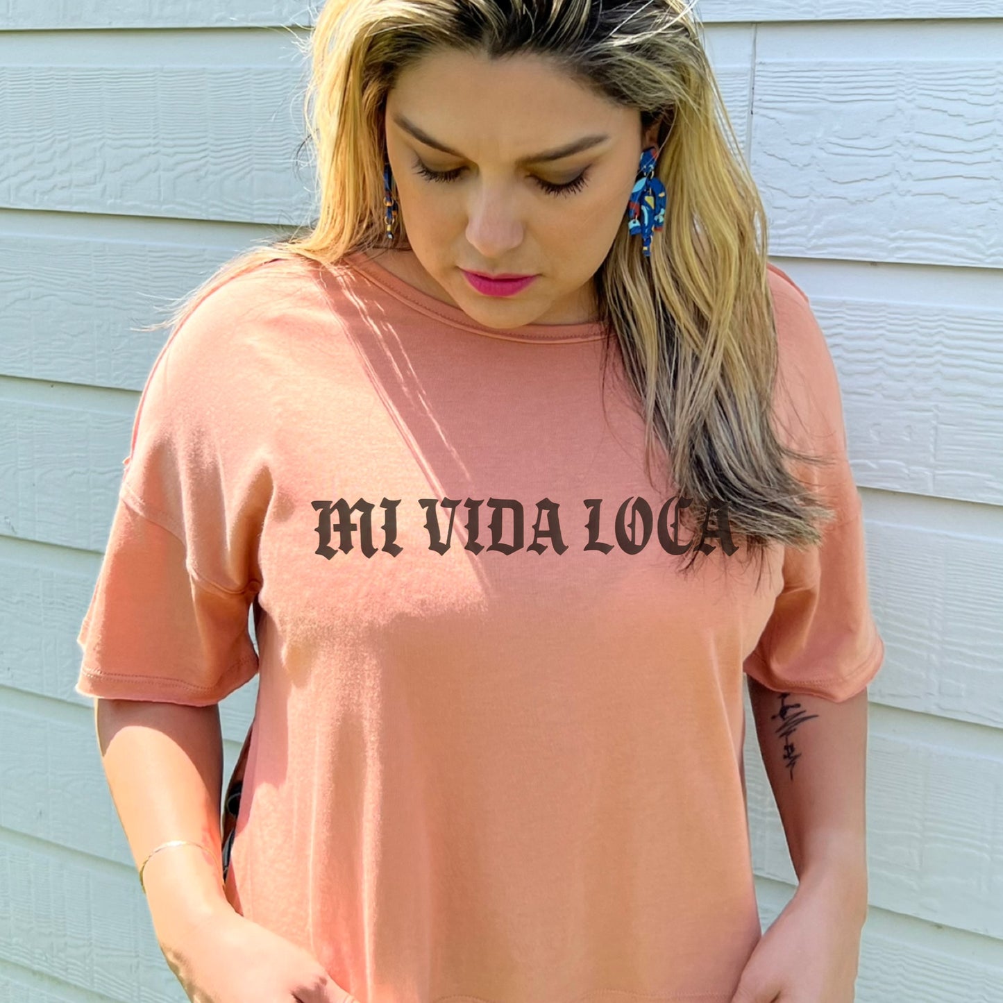 Mi Vida Loca Side Slits Top