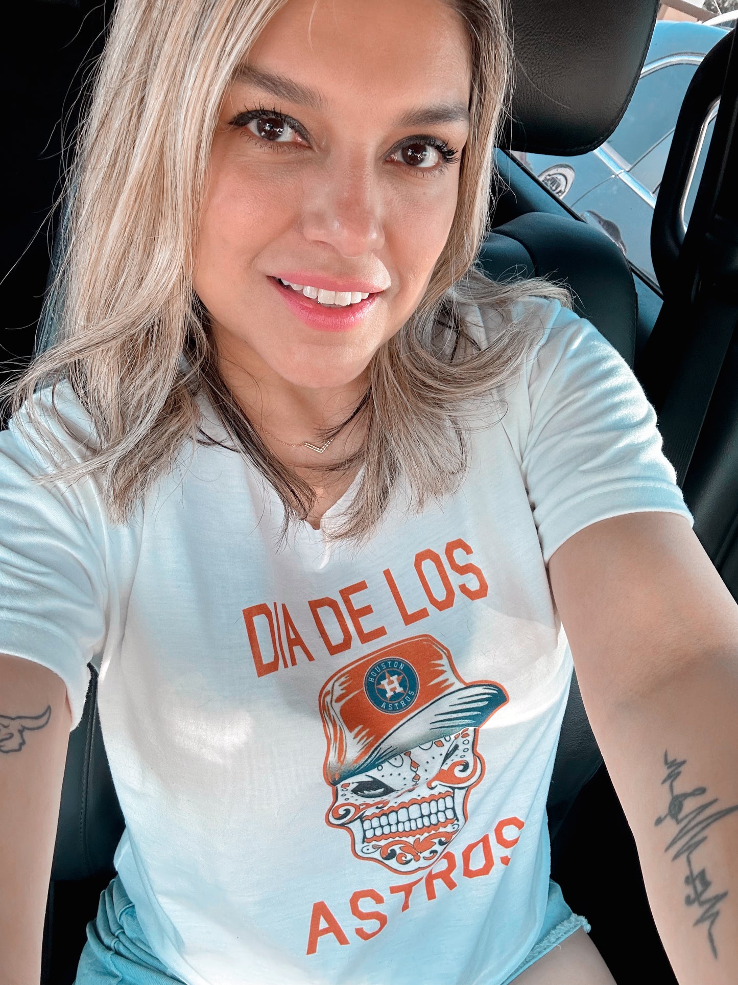 Dia de Los Astros T-Shirt