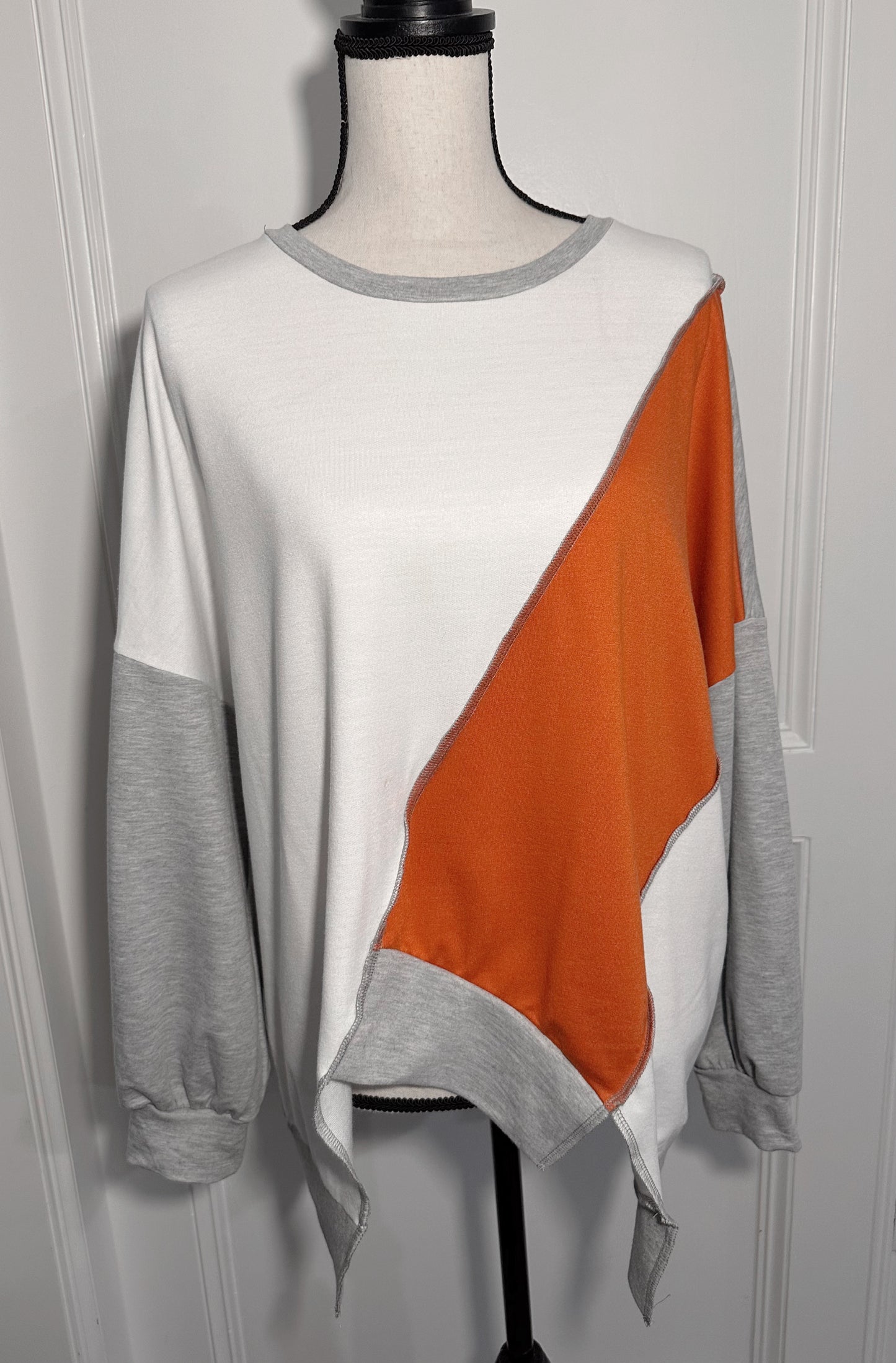 Multi Colorblock Top