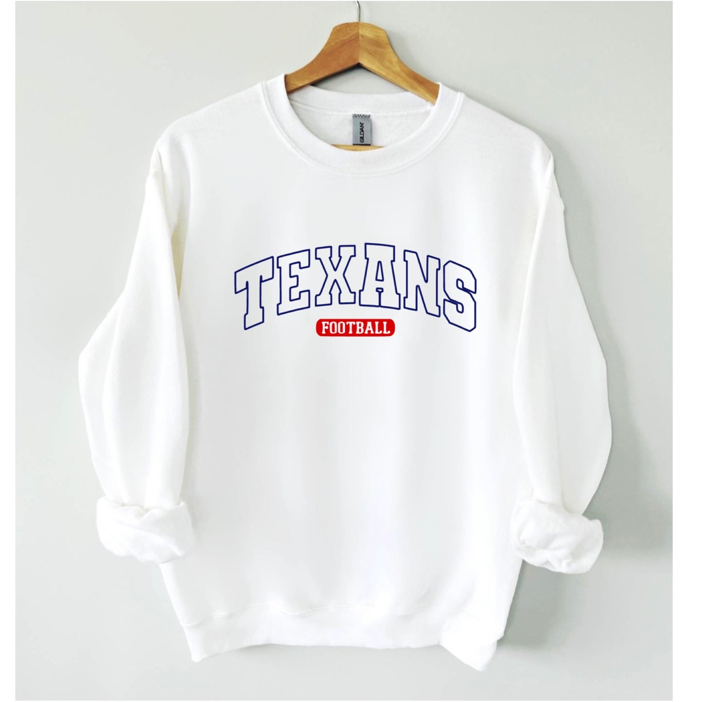 Texans Football Sweatshirt