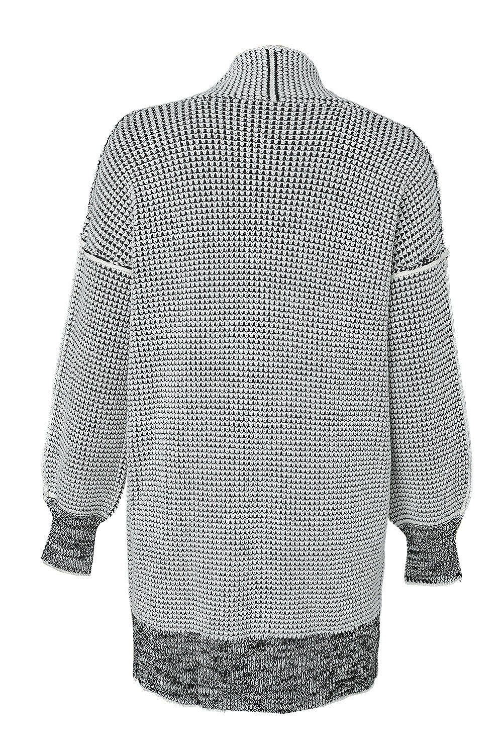 Knitted Long Cardigan