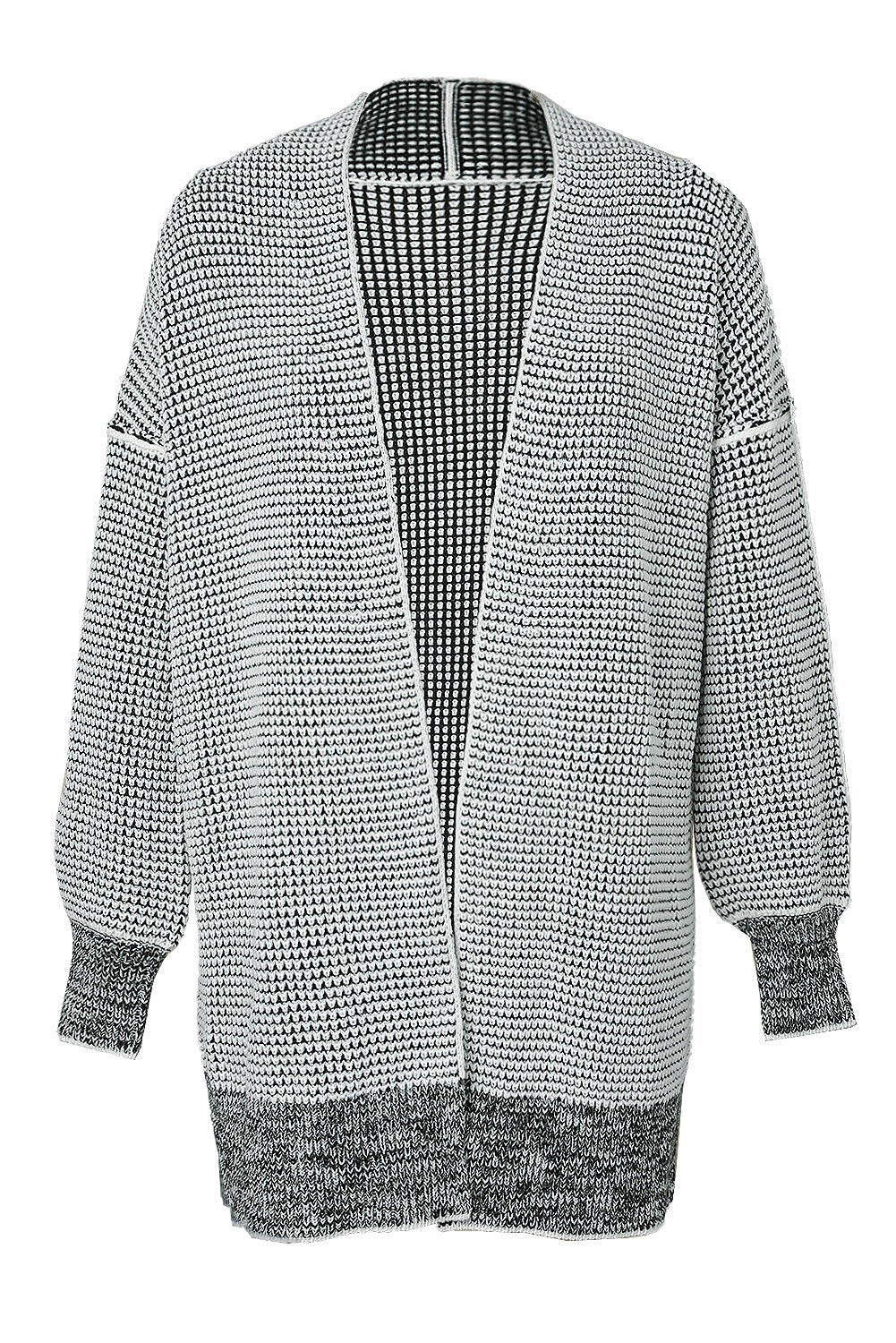 Knitted Long Cardigan