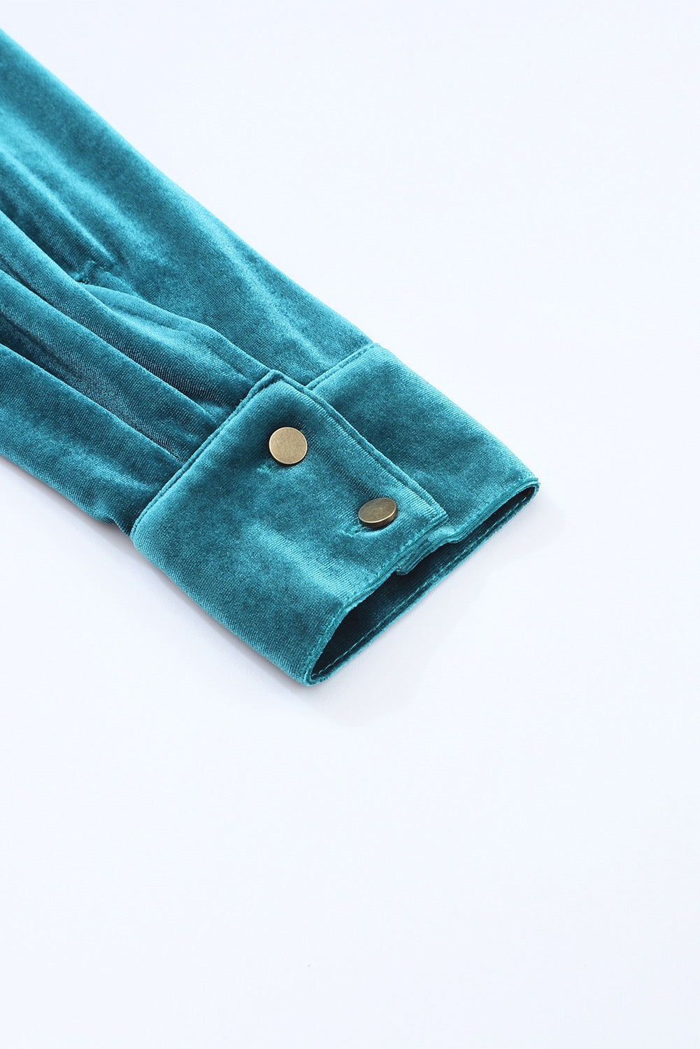 Long Sleeve Velvet Top
