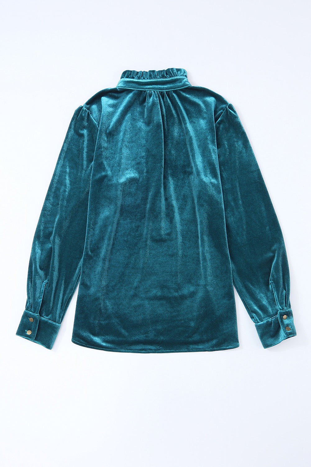 Long Sleeve Velvet Top