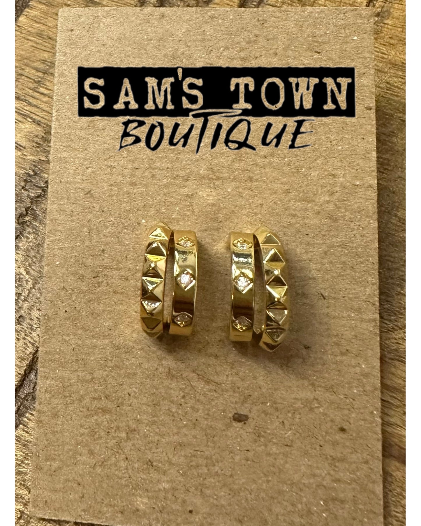 Gold Boho Earrings