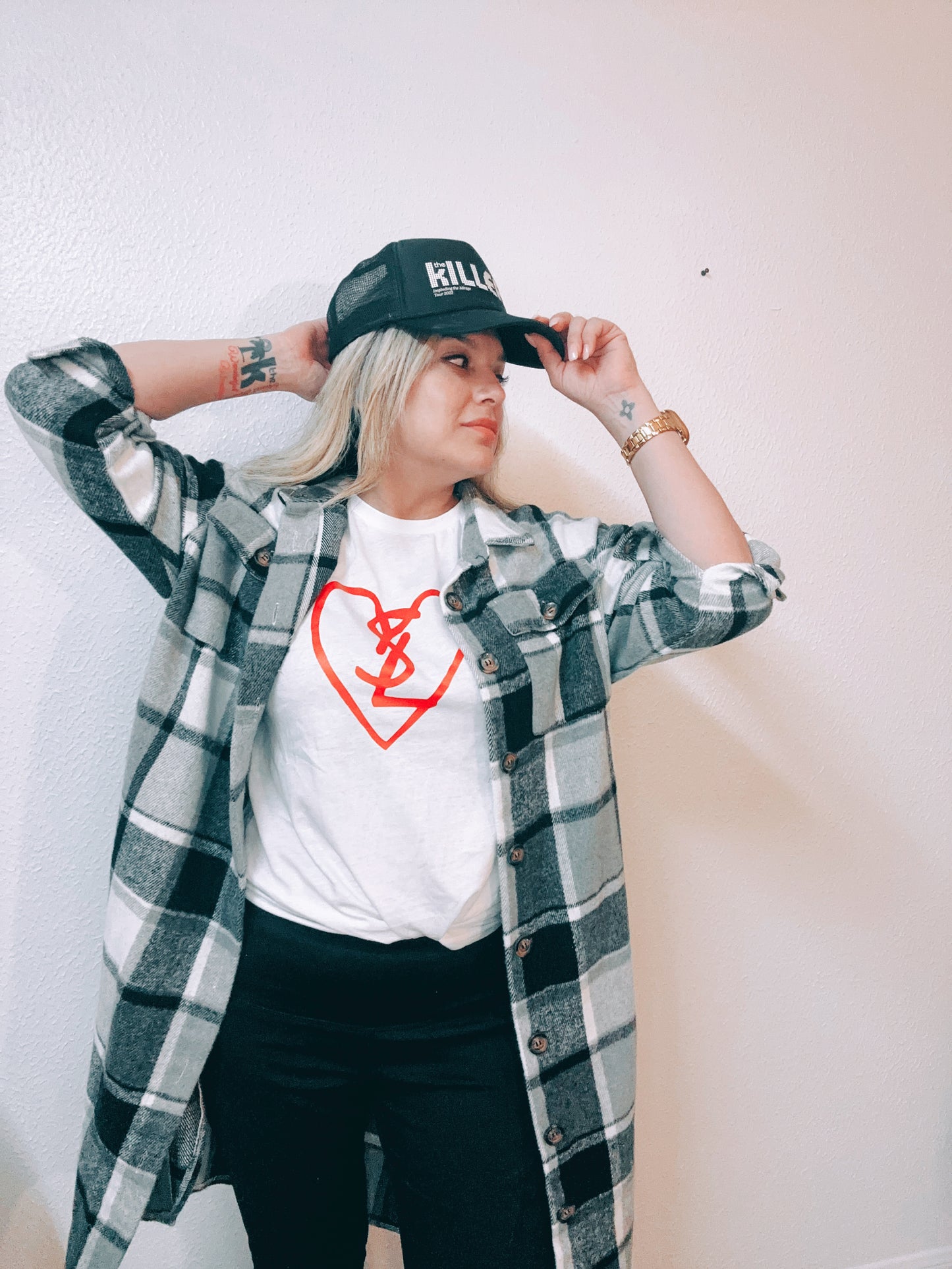 Laurent Heart T-Shirt