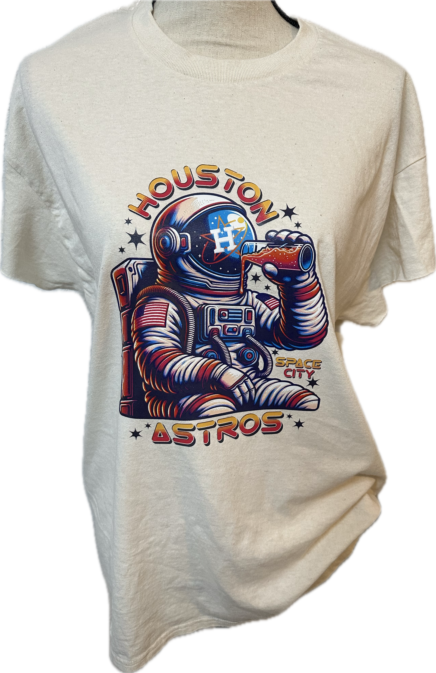 Astros Space City T-Shirt