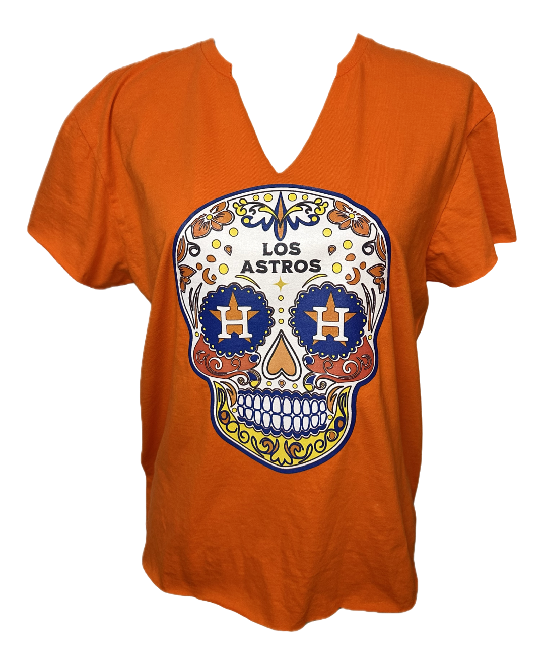 Los Astros Sugar Skull T-Shirt