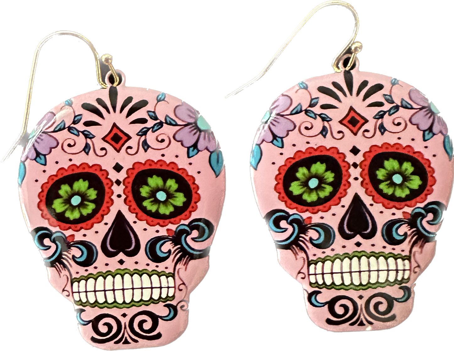 Sugar Skull Earrings