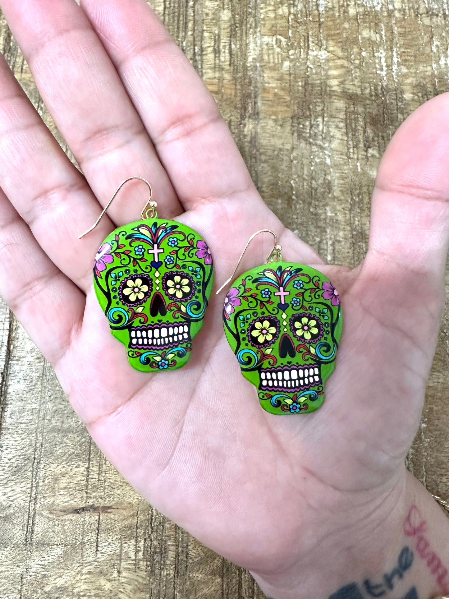 Sugar Skull Earrings