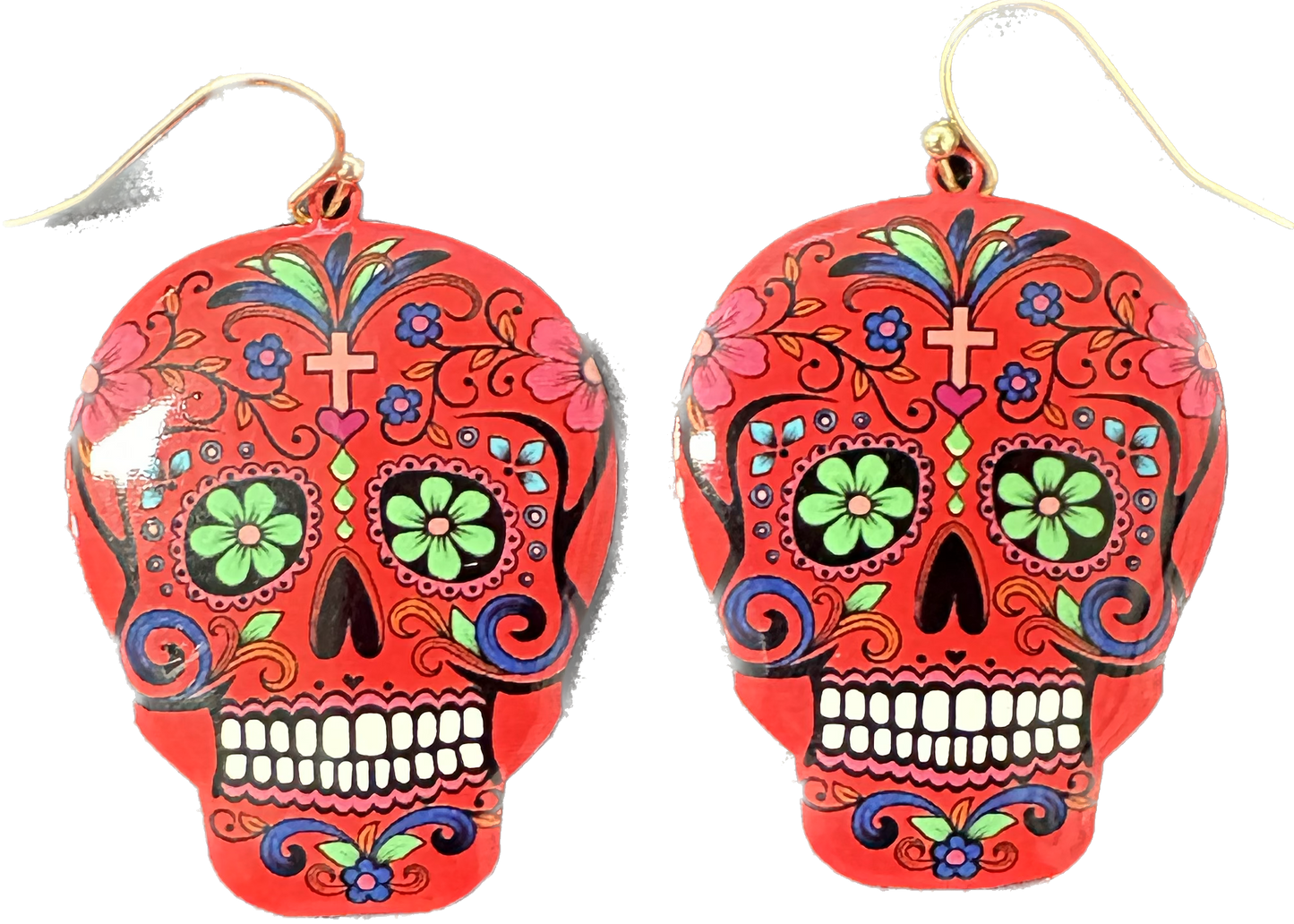 Sugar Skull Earrings