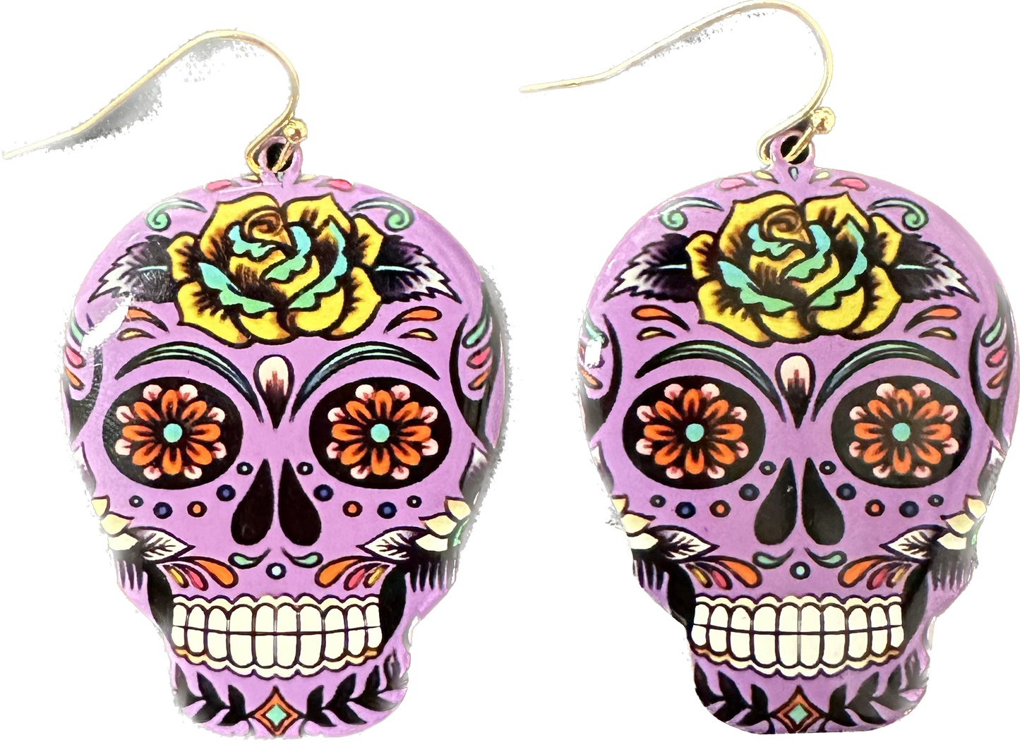 Sugar Skull Earrings