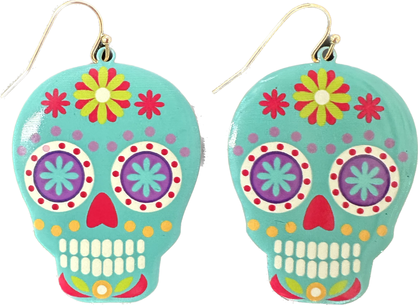 Sugar Skull Earrings