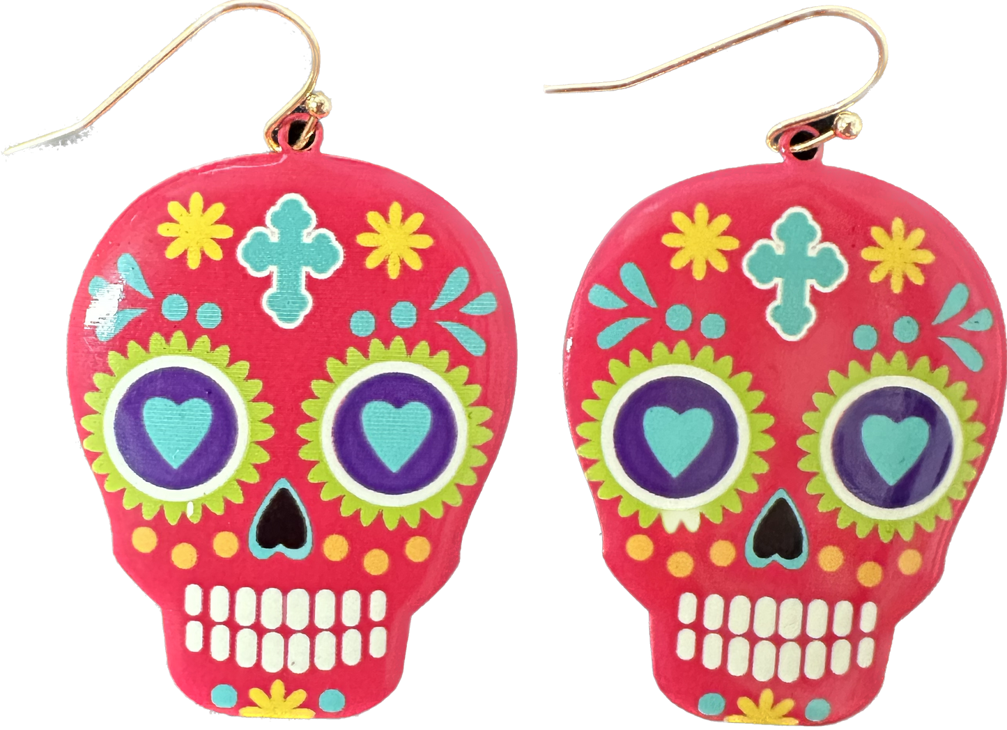 Sugar Skull Earrings