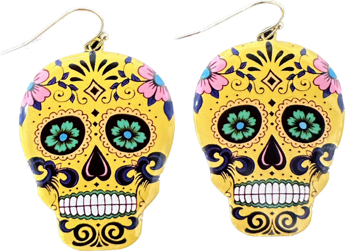 Sugar Skull Earrings
