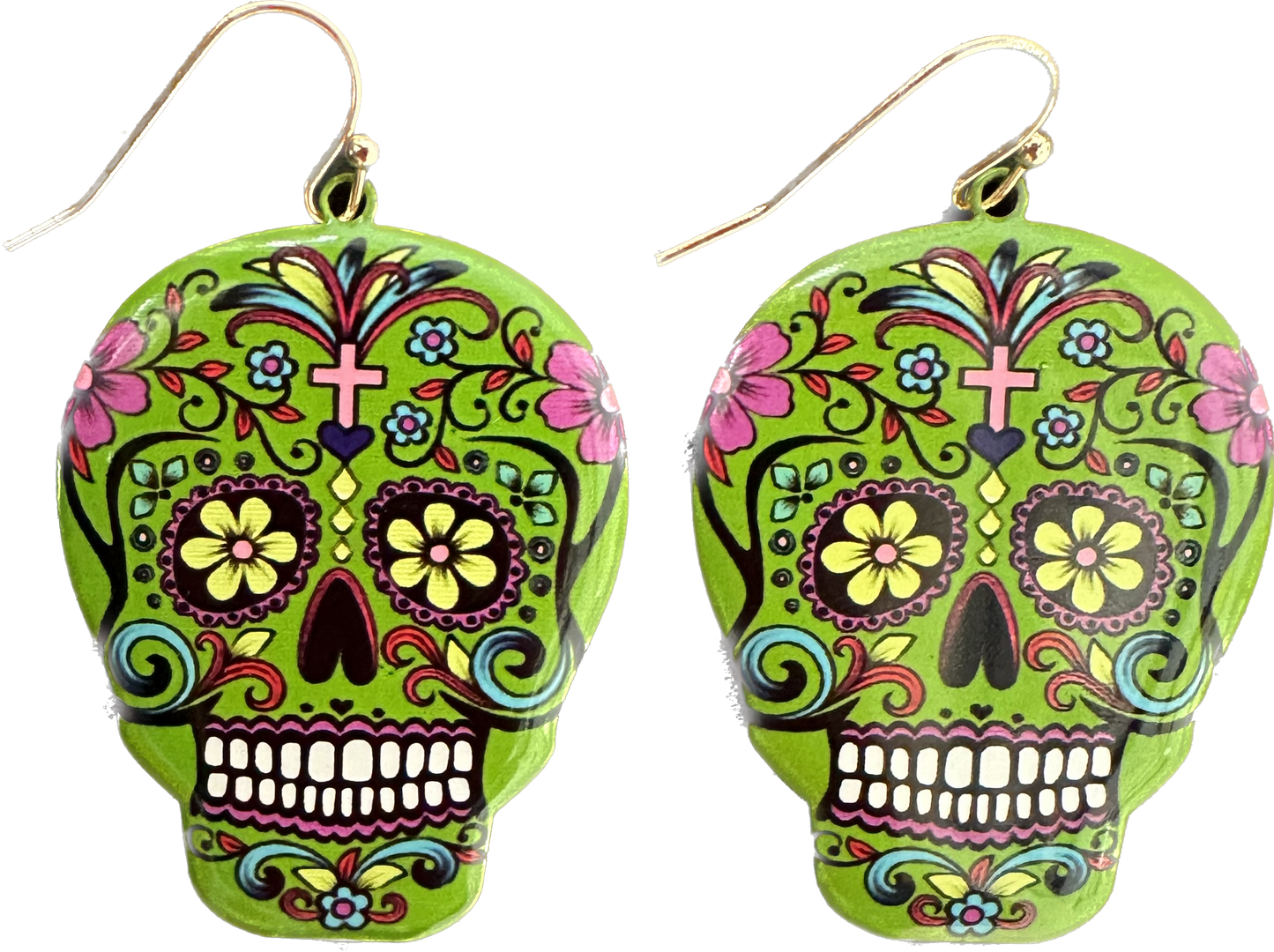 Sugar Skull Earrings