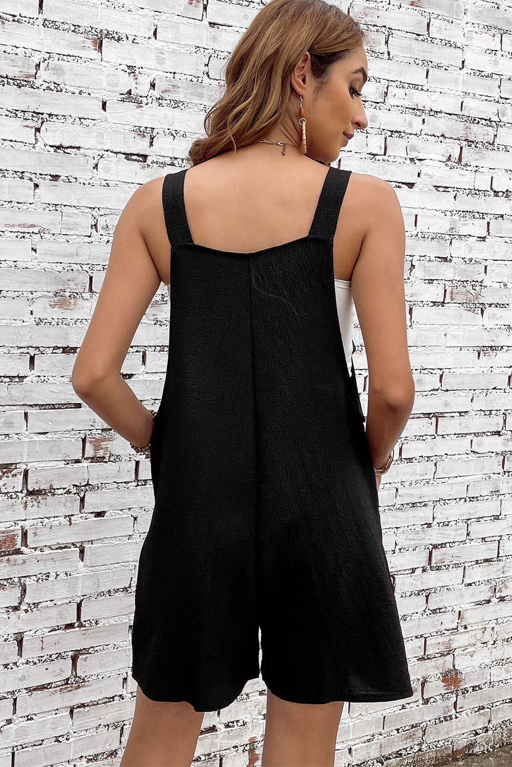 Sleeveless Romper