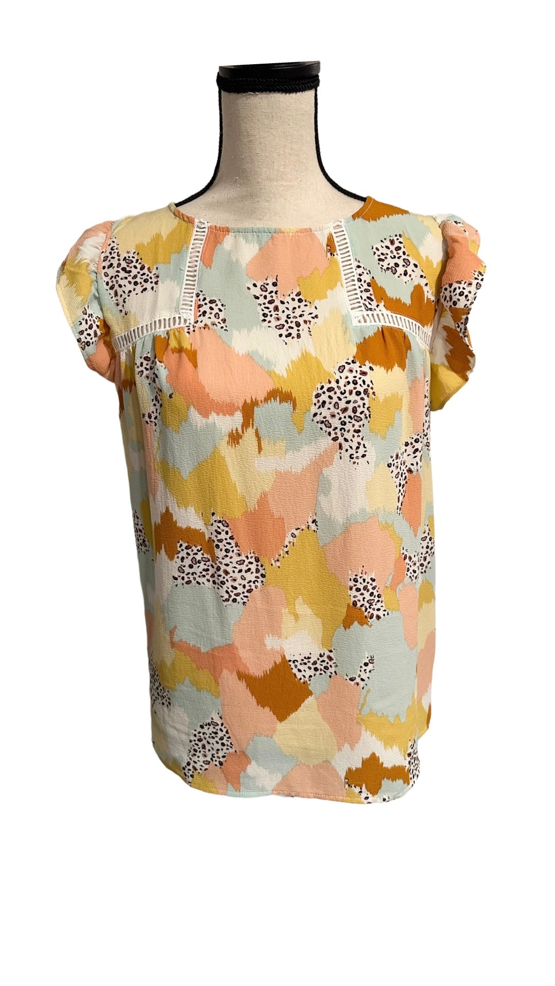 Leopard & Abstract Top
