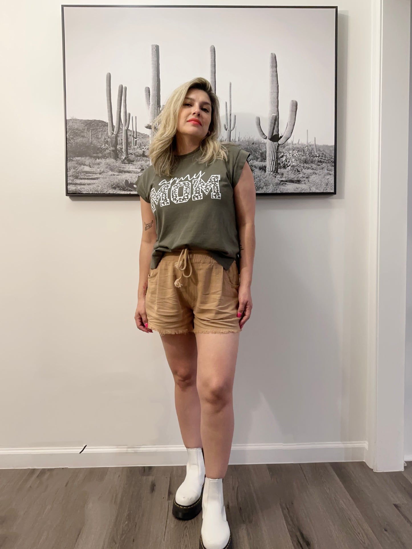 Khaki Shorts