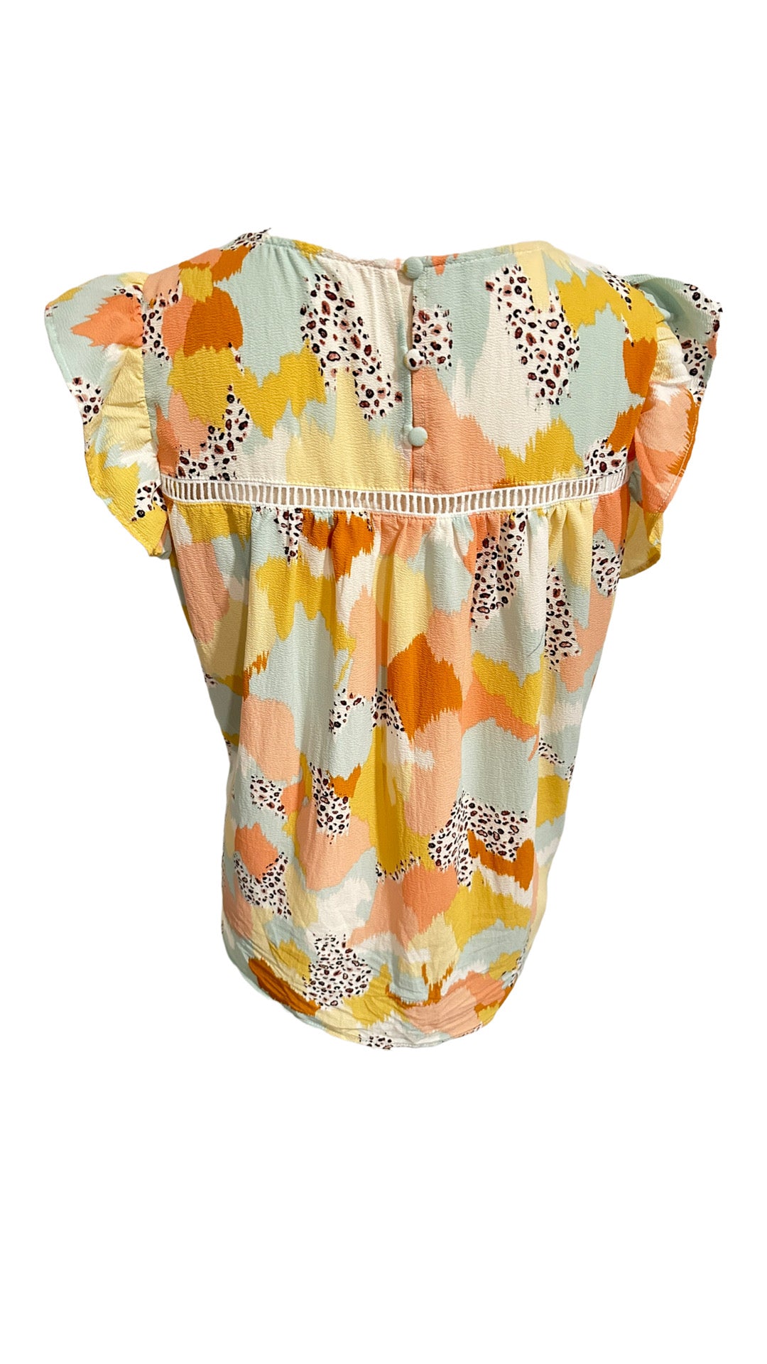 Leopard & Abstract Top