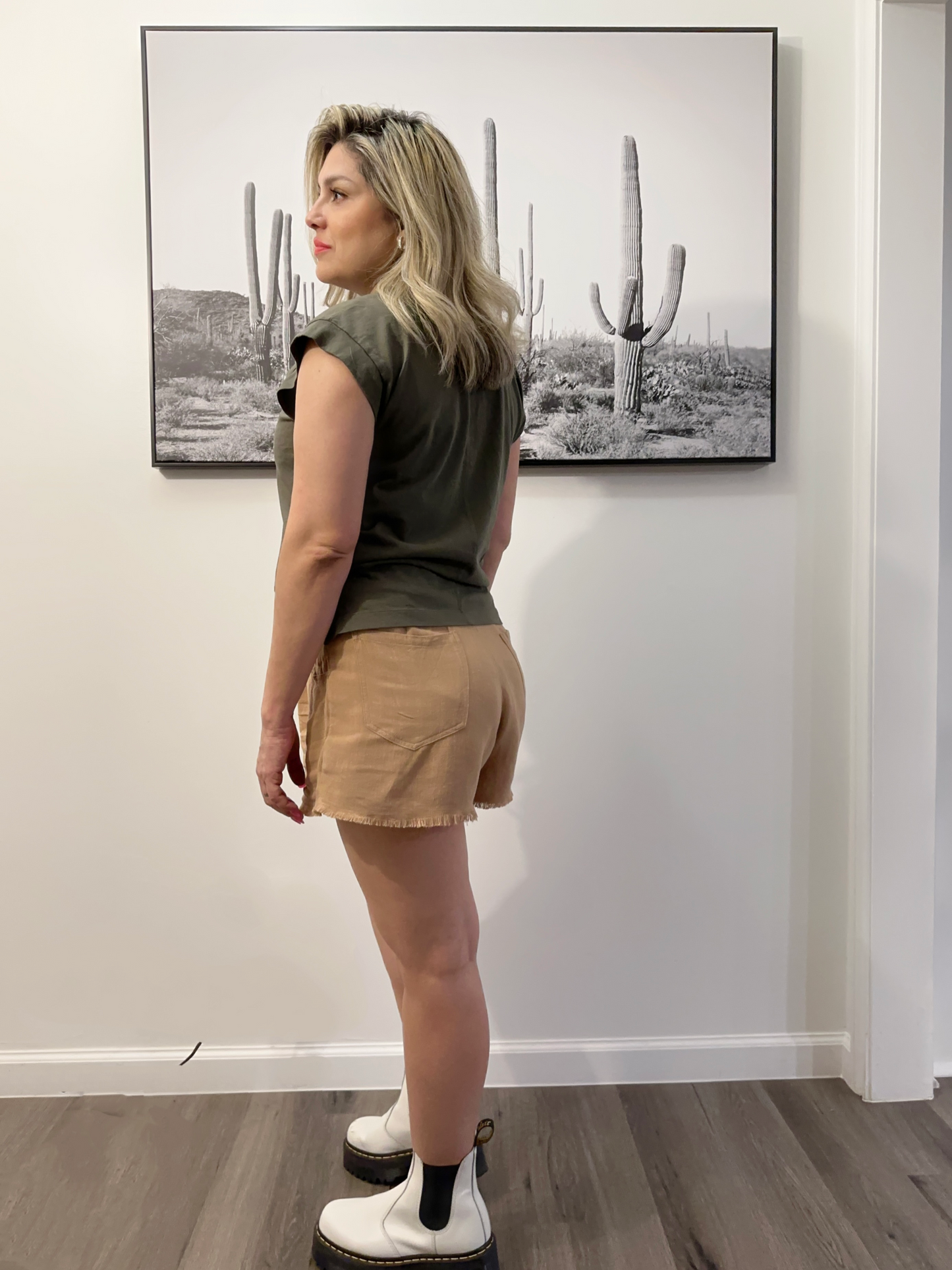 Khaki Shorts