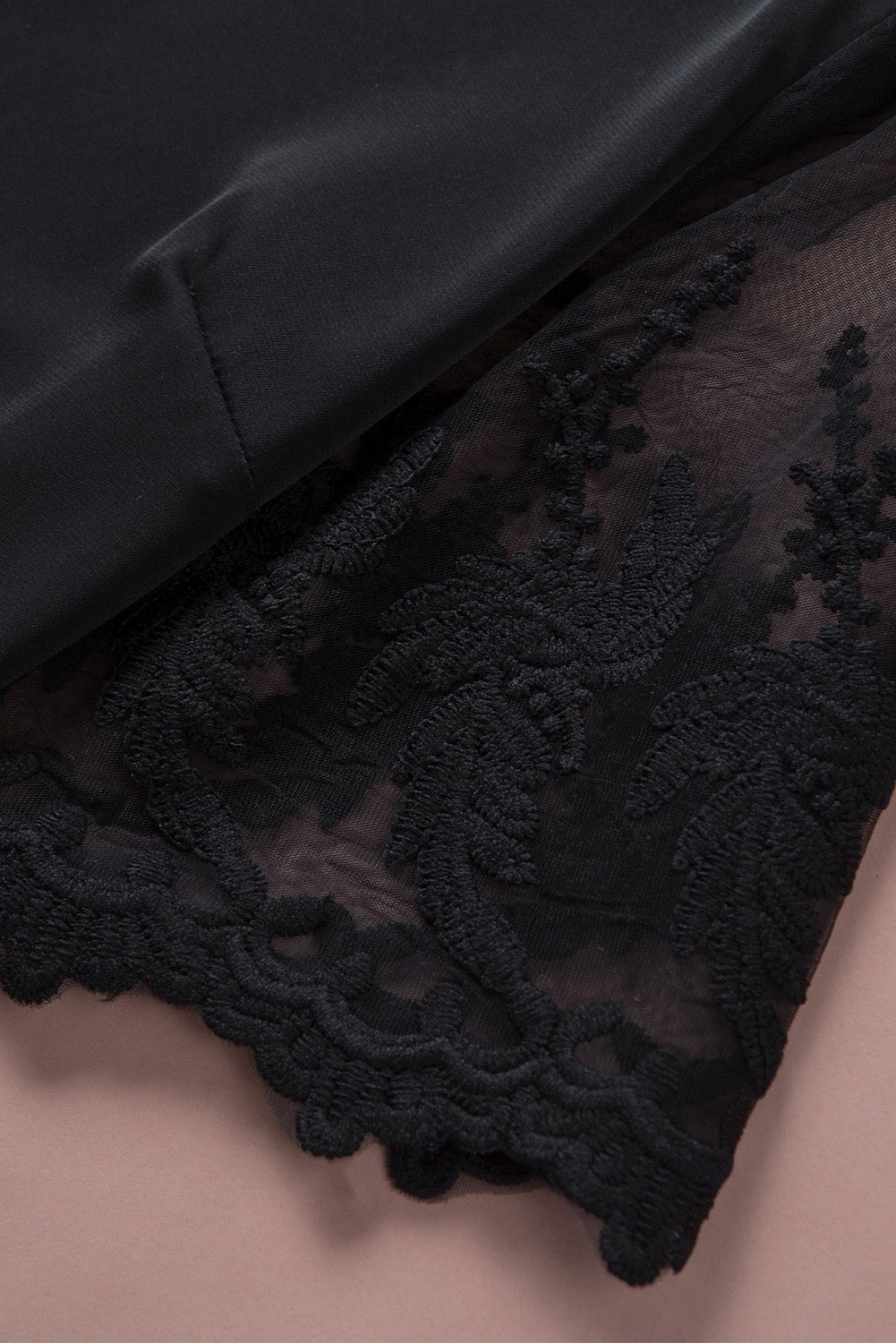 Dahlia Floral Lace Sleeve Blouse