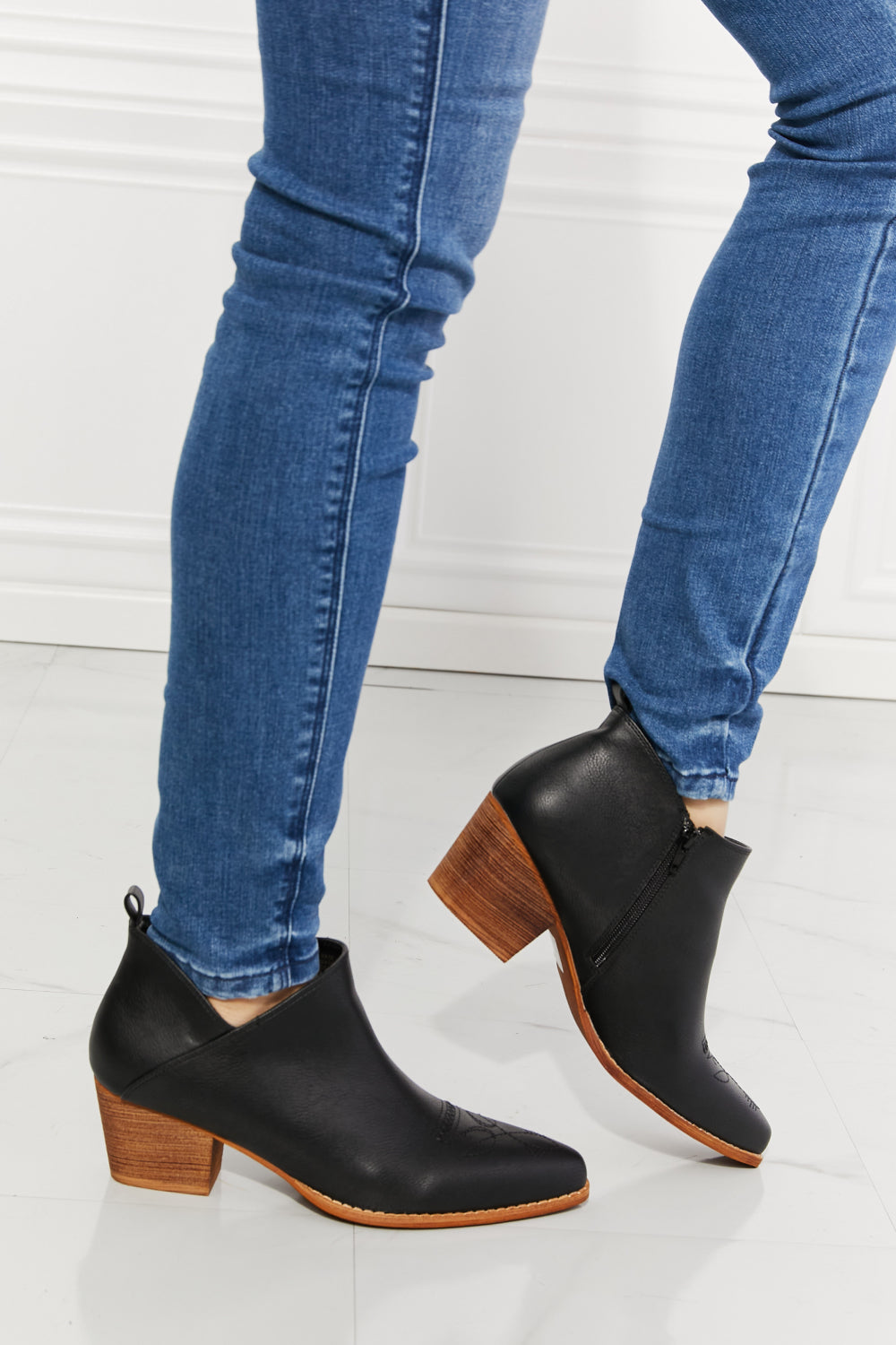 Cowboy Bootie