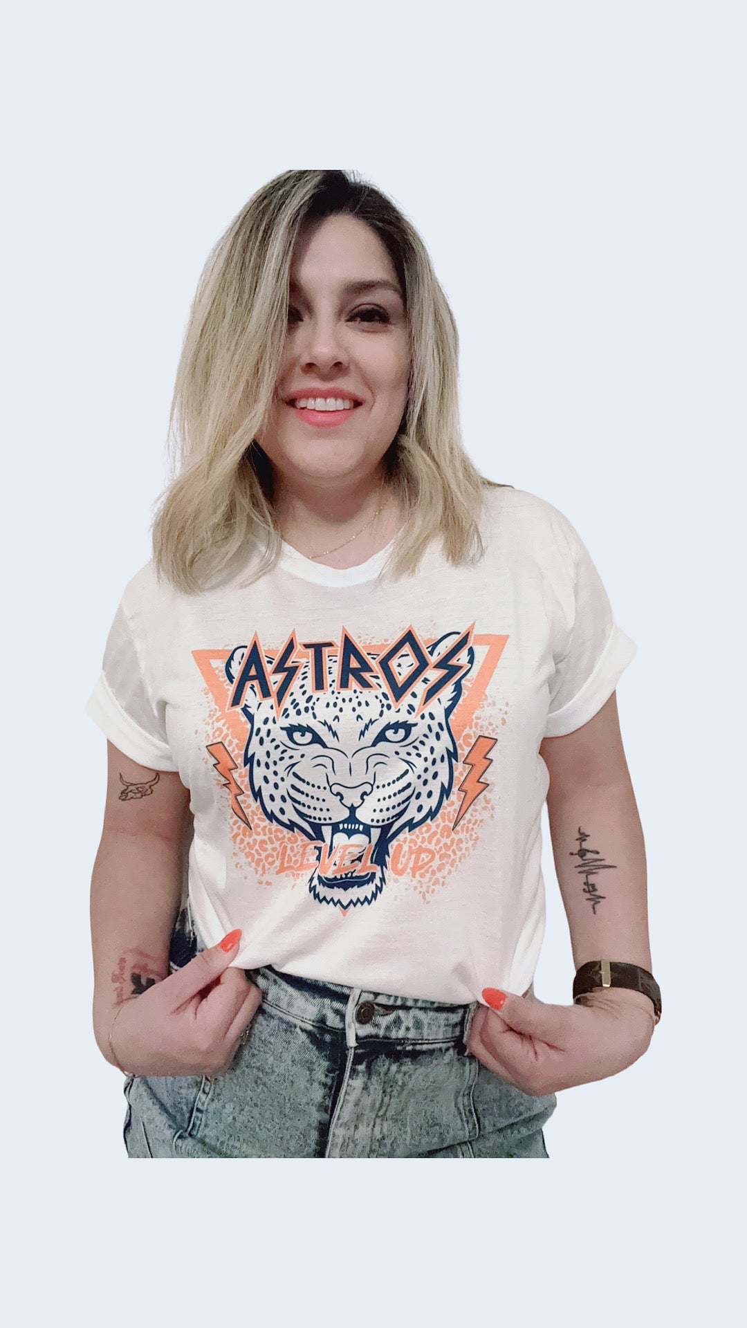 Astros Level Up T-Shirt