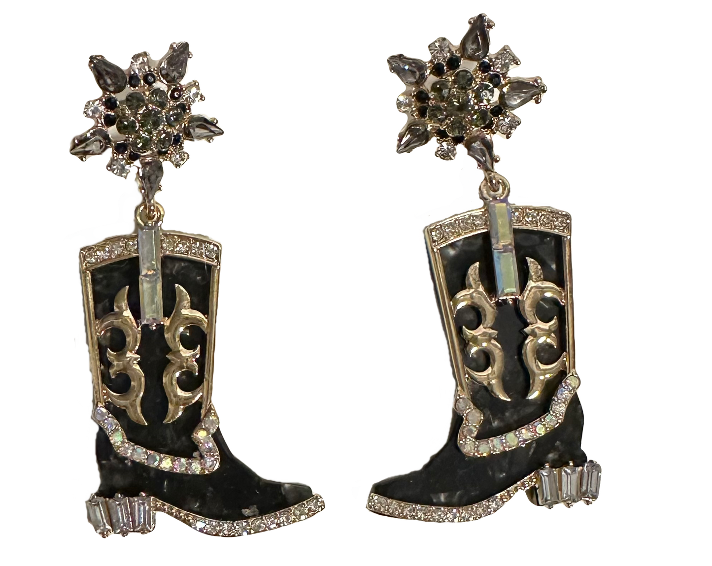 Cowboy Boots Earrings