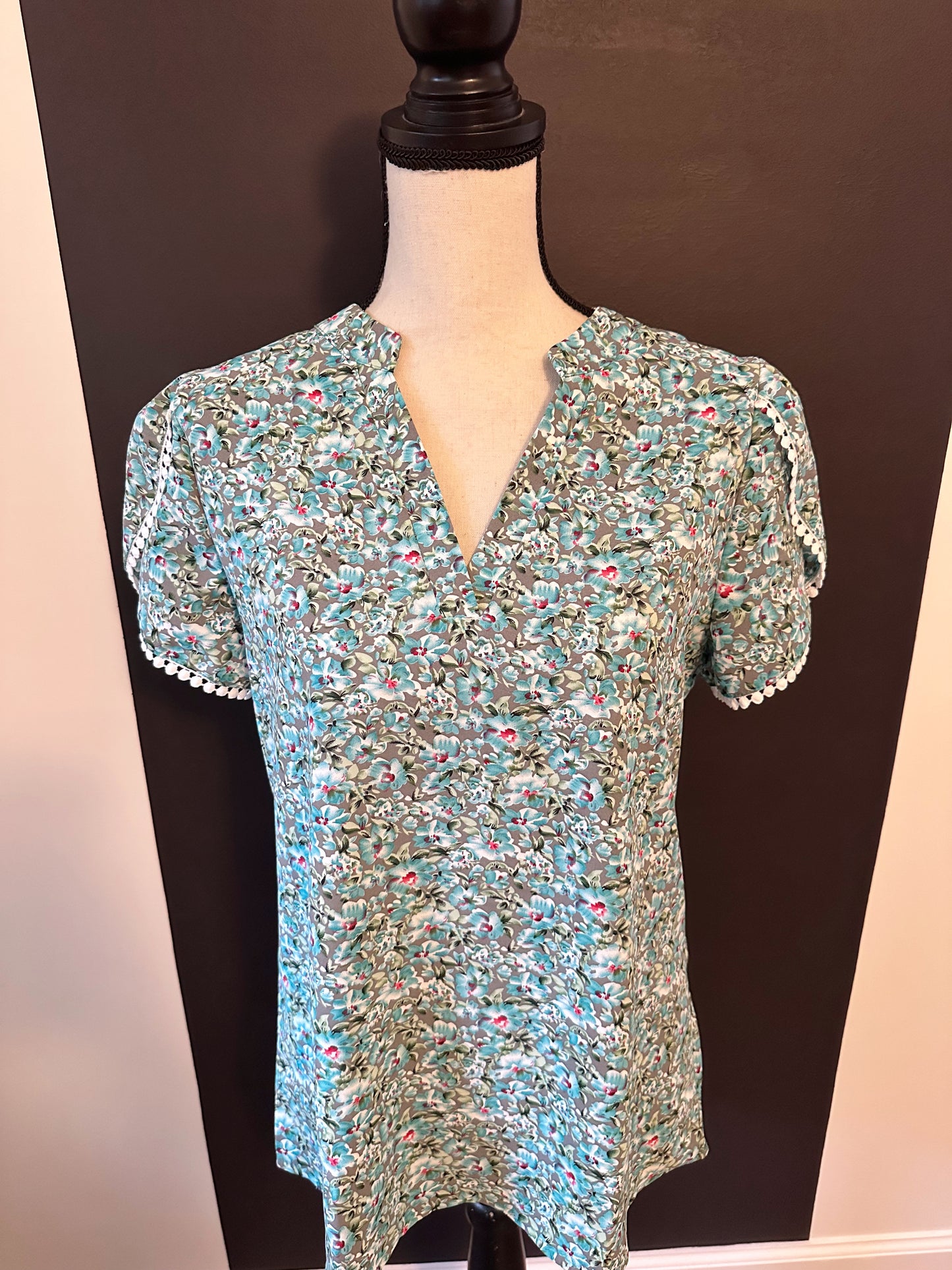 Aurora Floral Blouse
