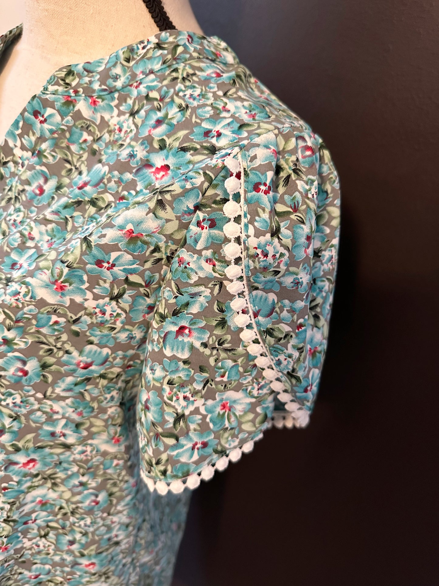Aurora Floral Blouse
