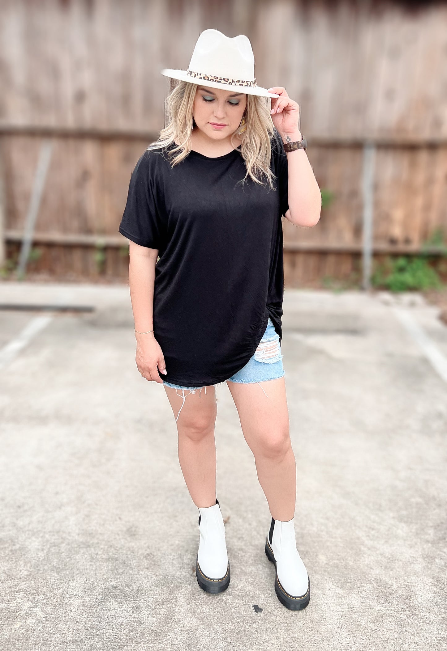 Long loose Tunic Top
