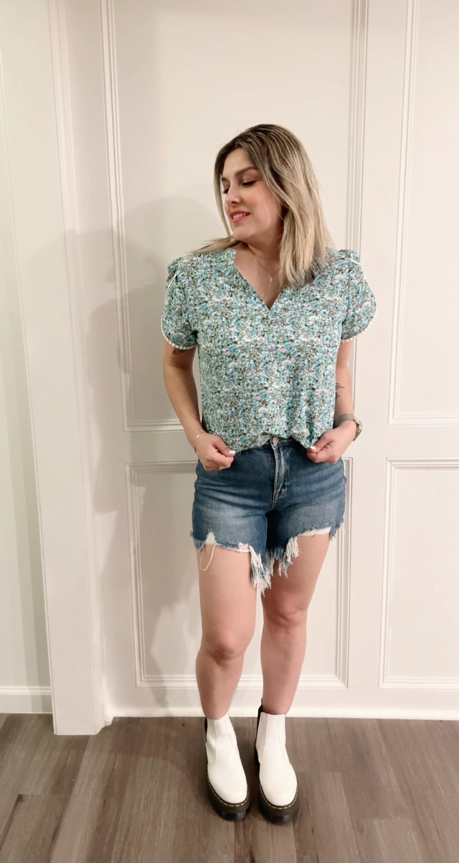 Aurora Floral Blouse