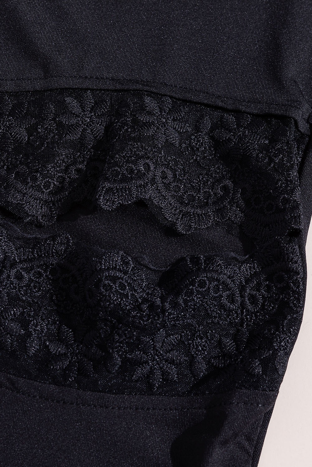 Cut Knee Lace Leggings