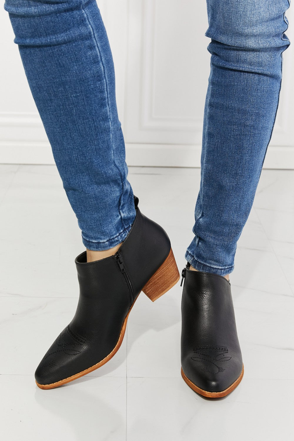 Cowboy Bootie