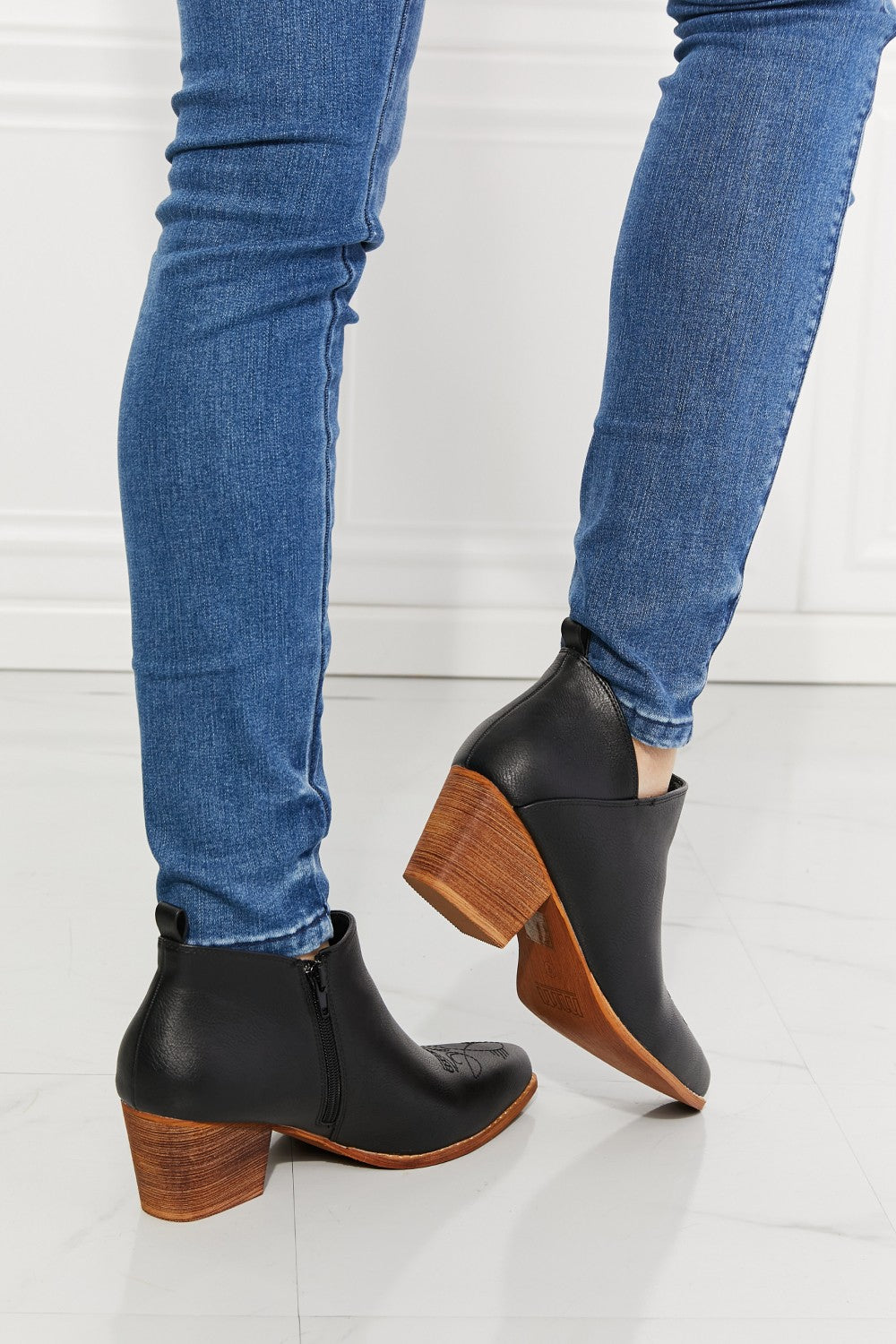 Cowboy Bootie
