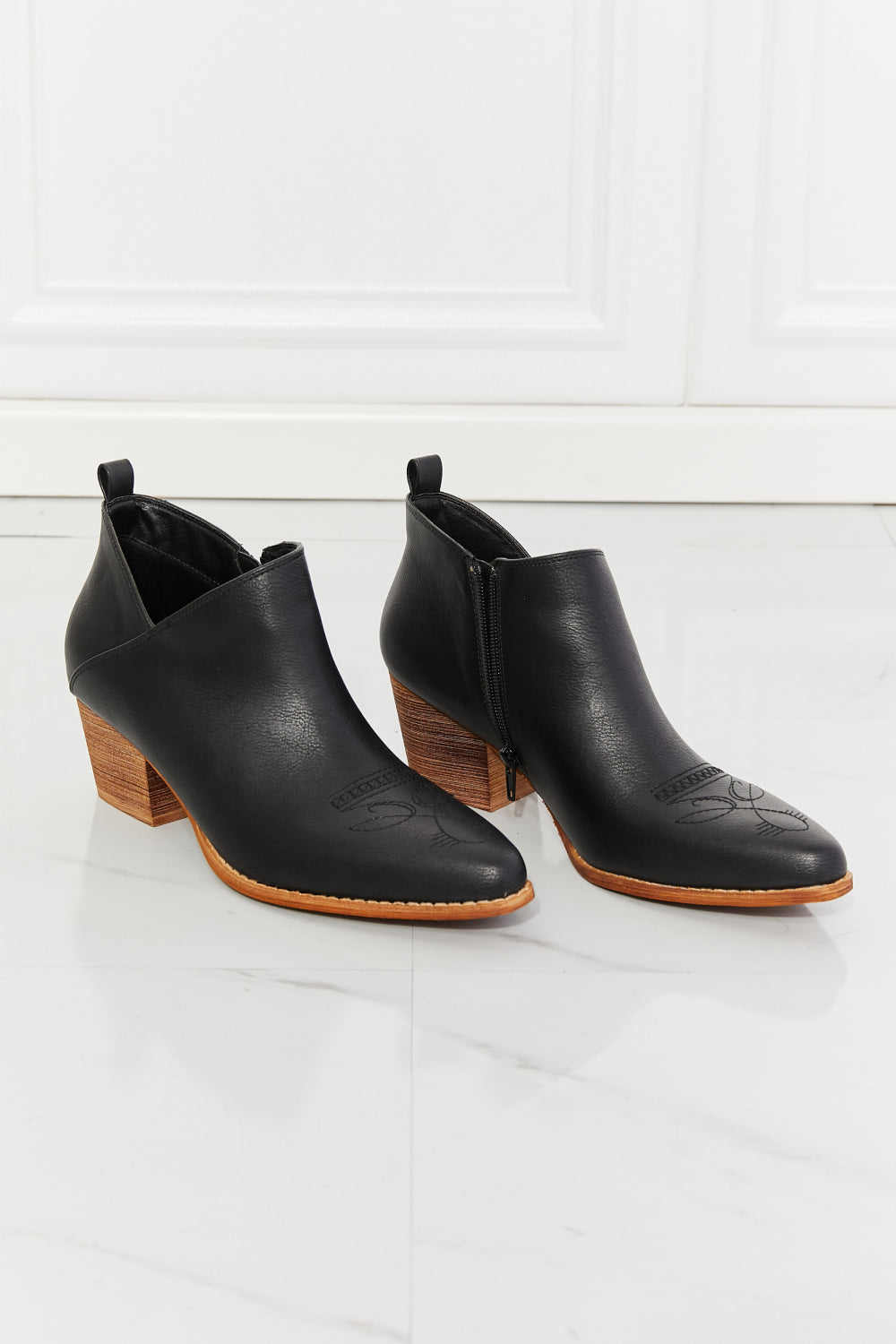 Cowboy Bootie