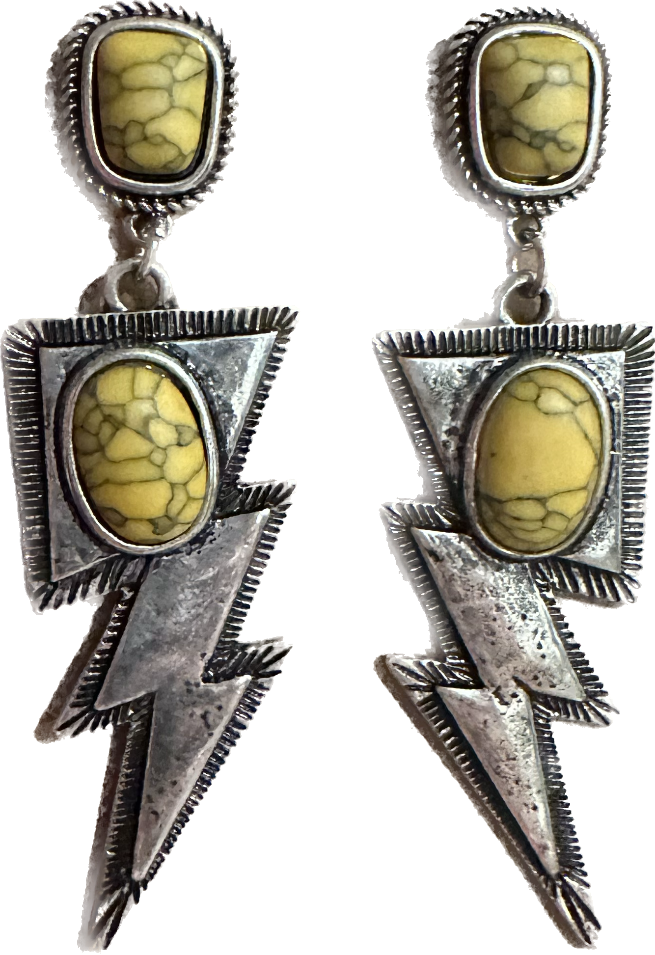 Lightning Bolt Earrings