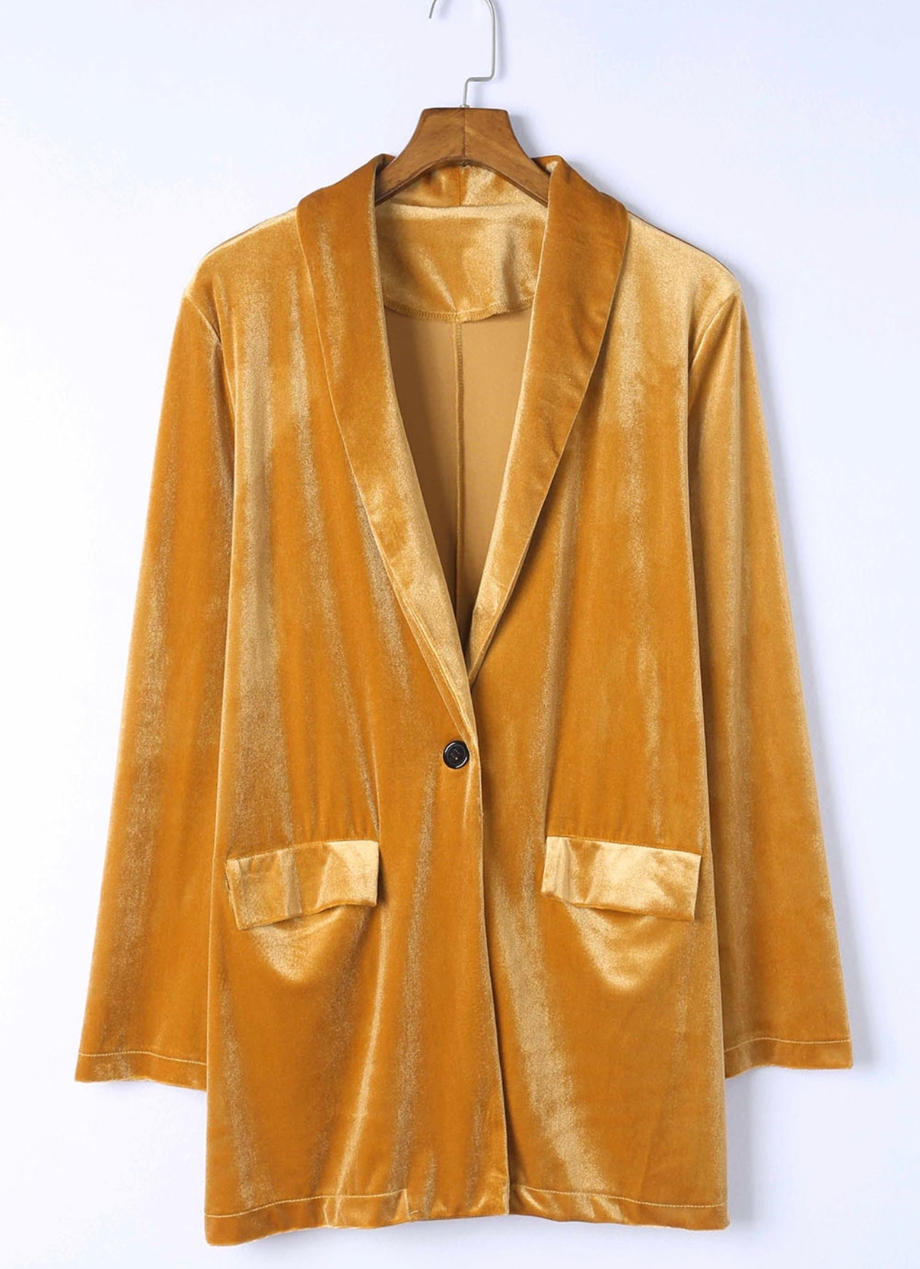 Velvet Blazer