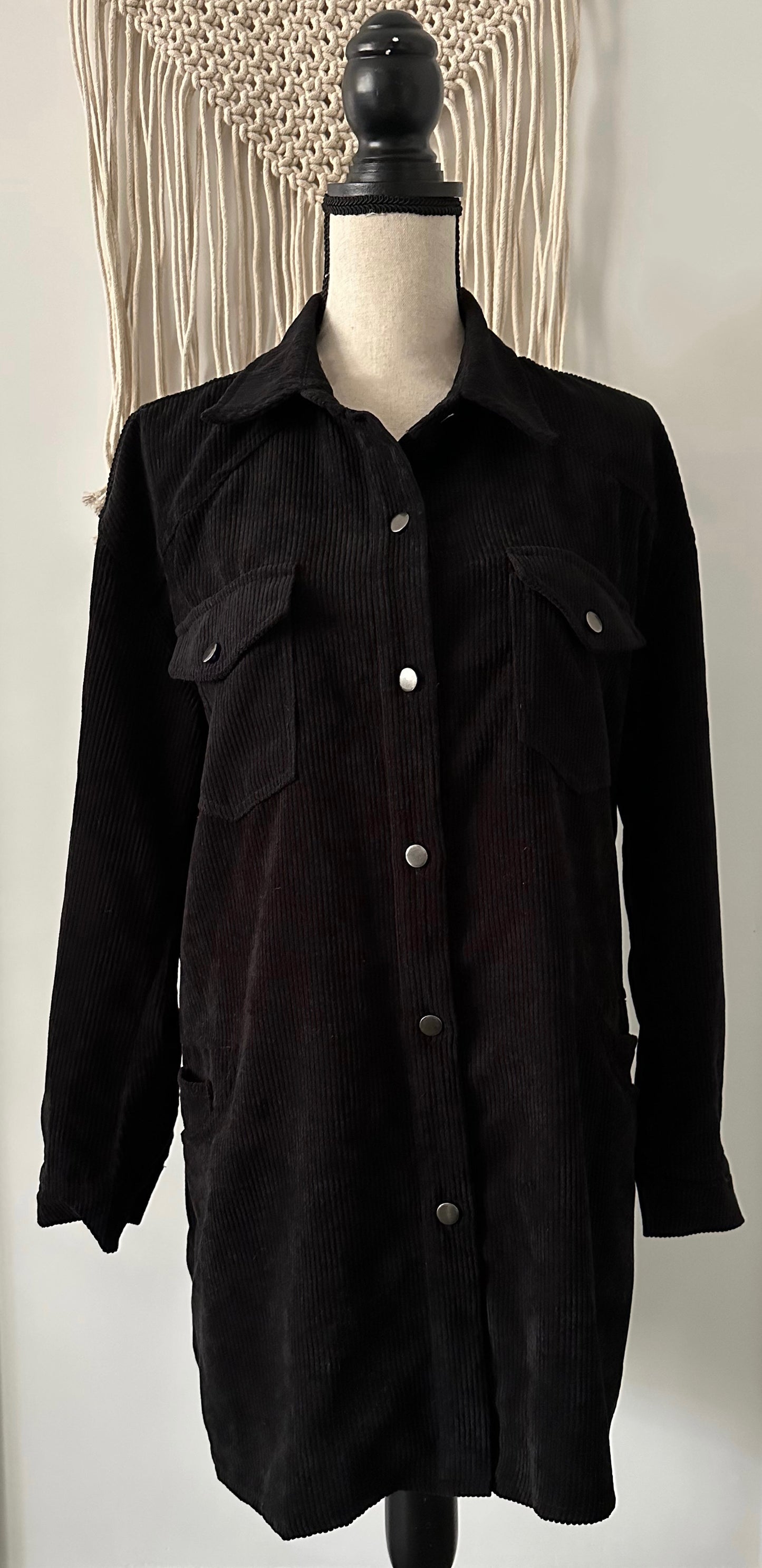 Corduroy Shacket