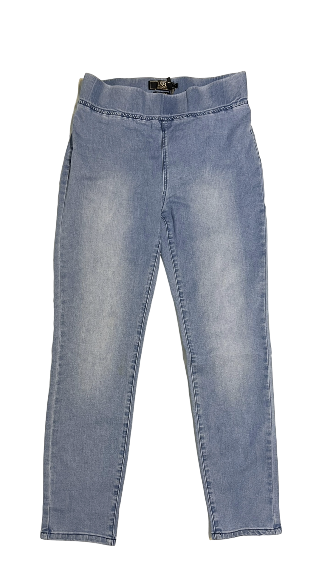 High Waisted Denim Leggings