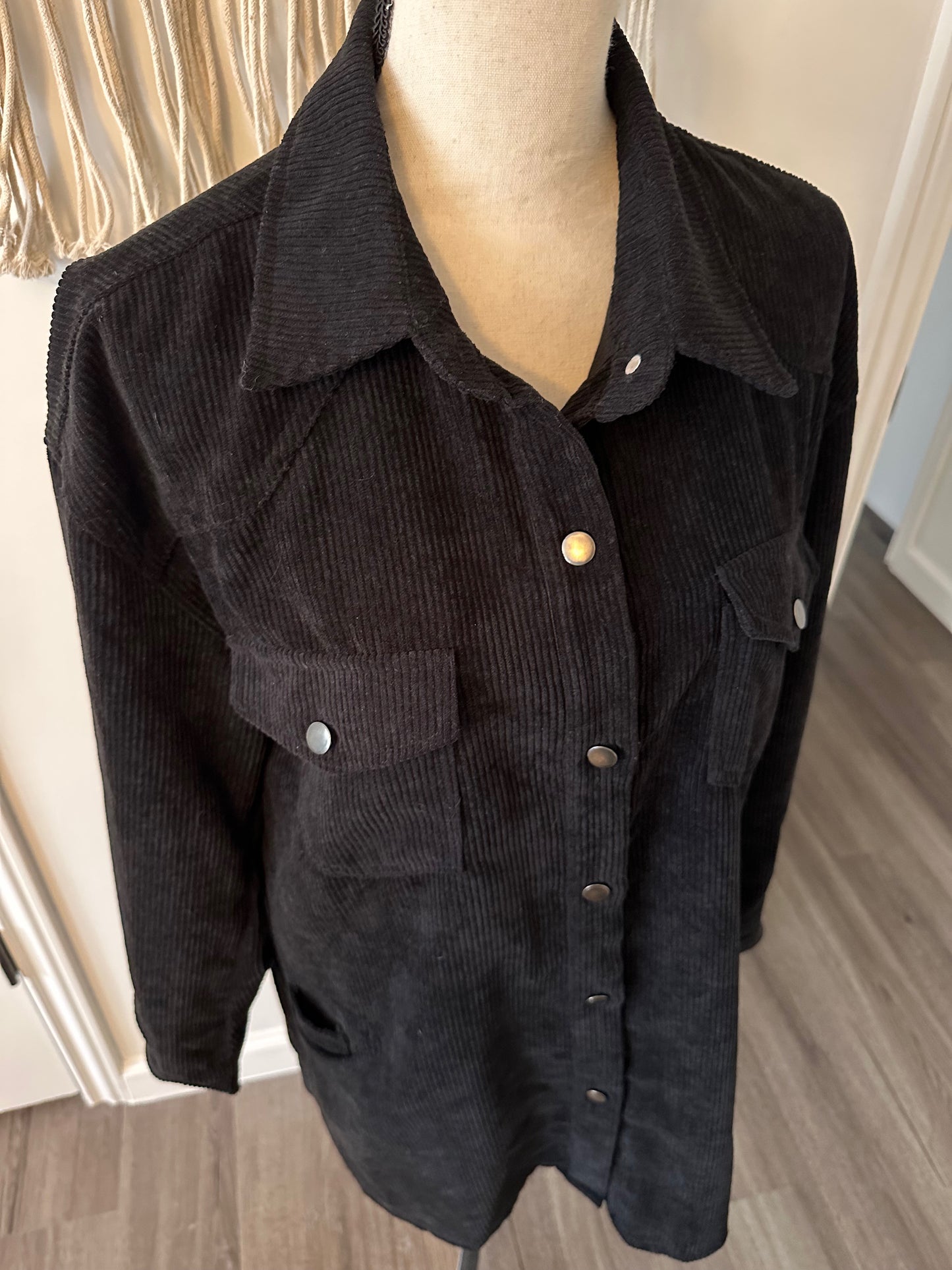 Corduroy Shacket