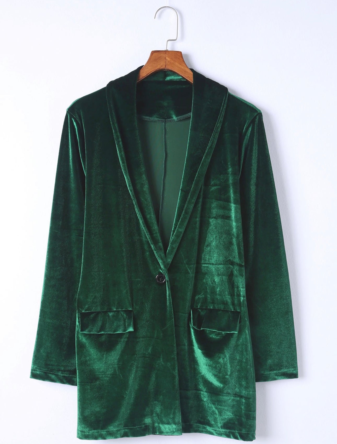 Velvet Blazer