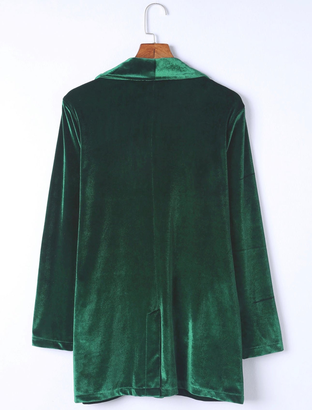 Velvet Blazer
