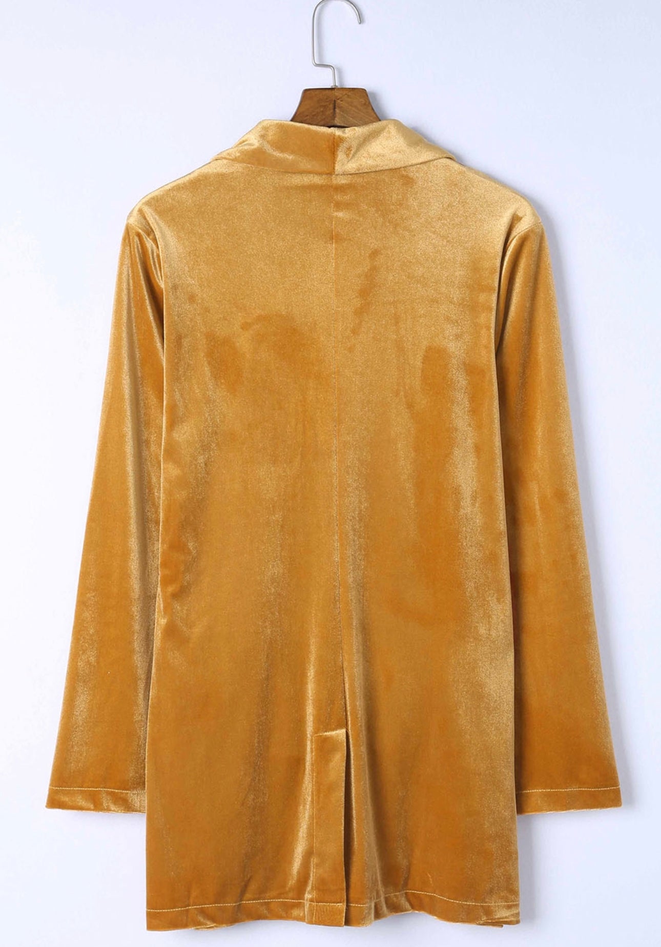 Velvet Blazer