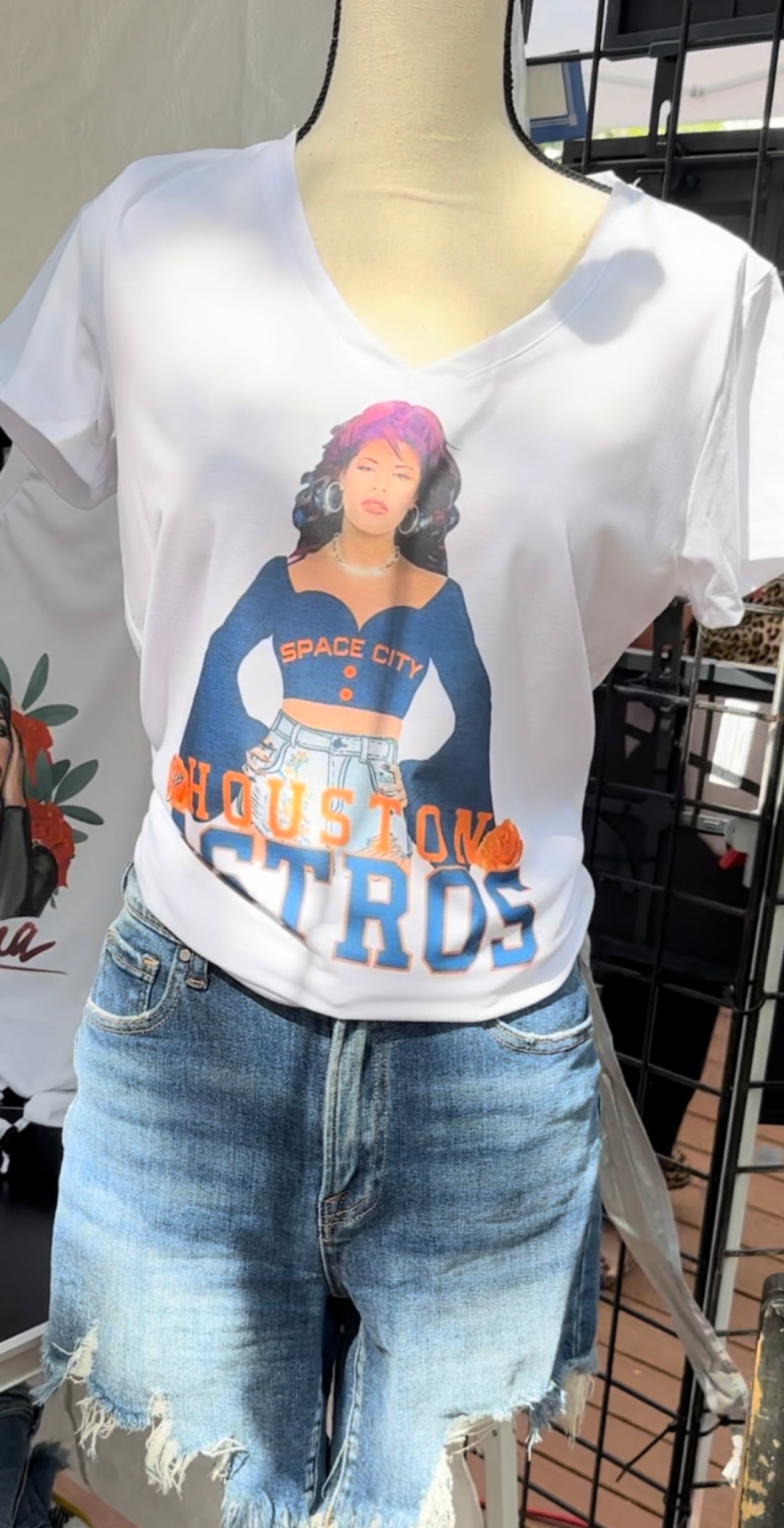 Houston Astros Selena Tee
