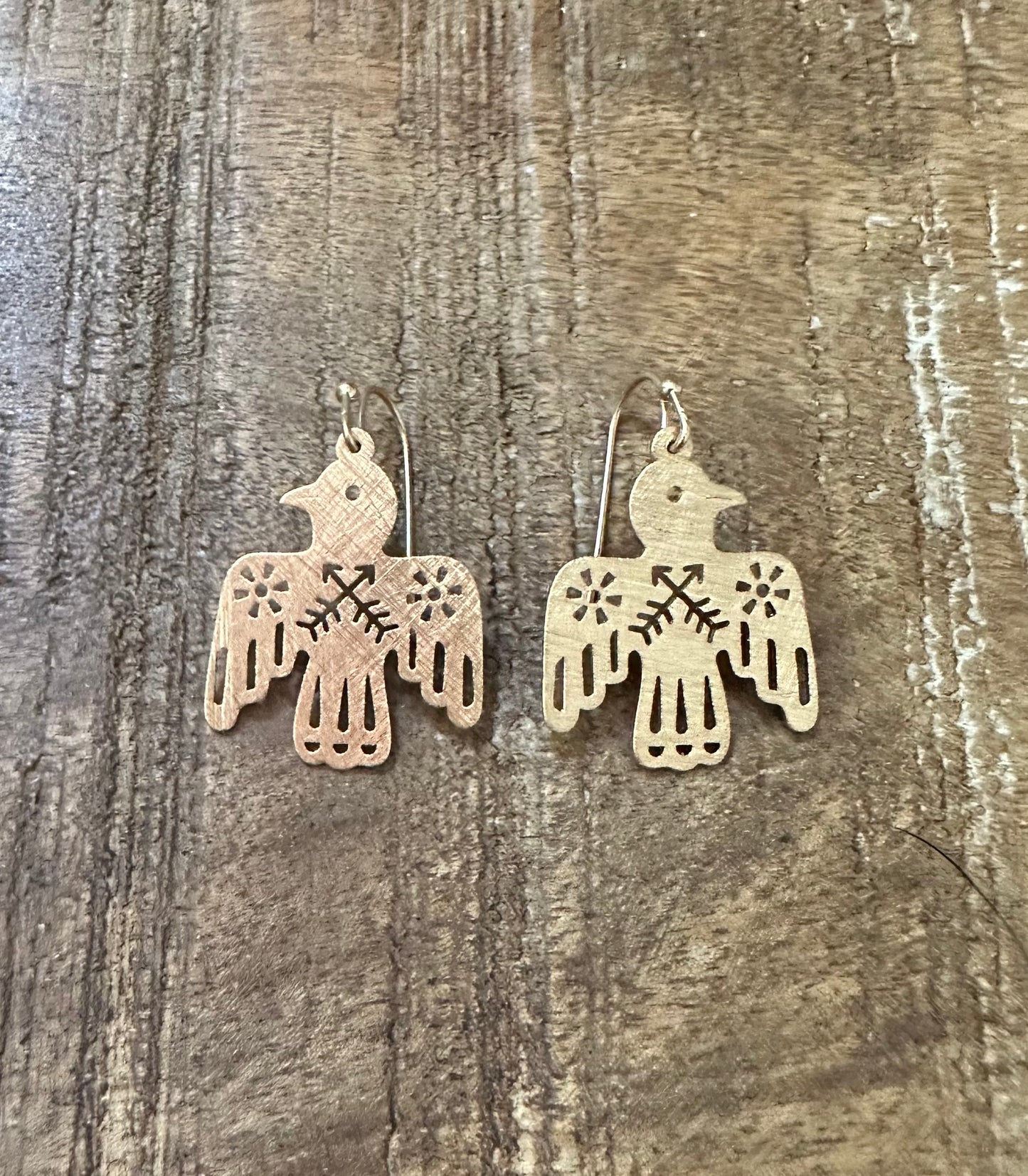 Aztec Eagle Earrings
